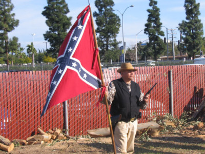 Protecting the Southern Flag